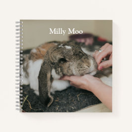 Cuaderno Foto Mascota personalizada