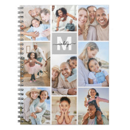 Cuaderno Foto Monograma Imagen