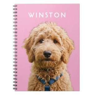 Cuaderno Foto Perros Personalizados Nombre - LEER DESCRIPCI