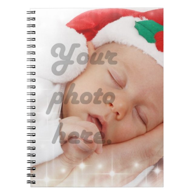 Cuaderno Foto personalizada (Frente)