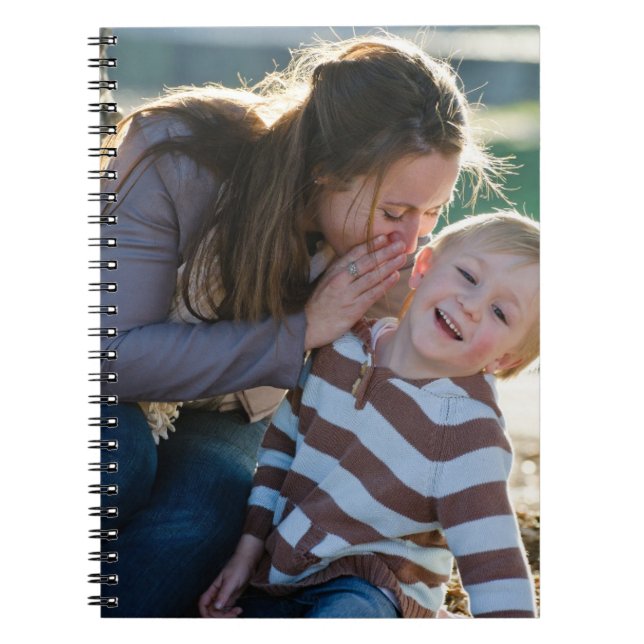Cuaderno Foto personalizada  (Frente)