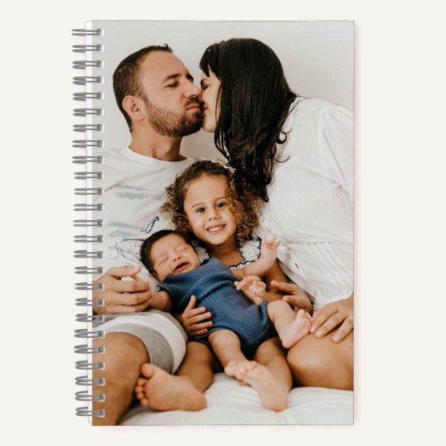 Cuaderno Foto personalizada (Anverso)