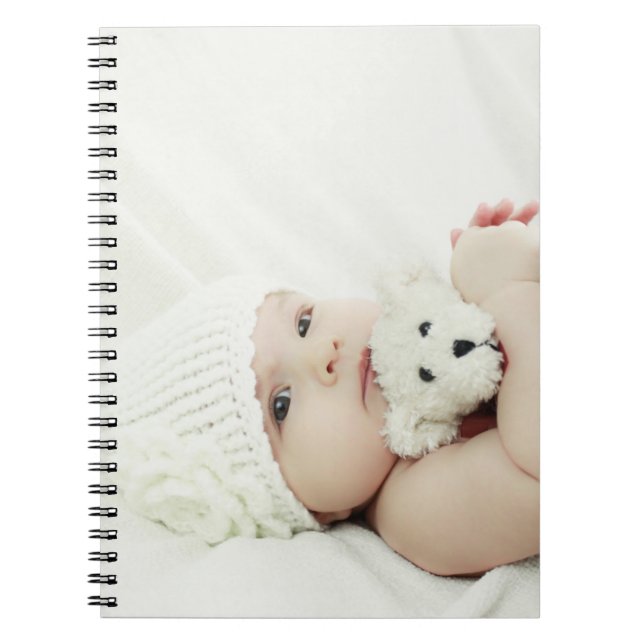 Cuaderno Foto personalizada (Frente)