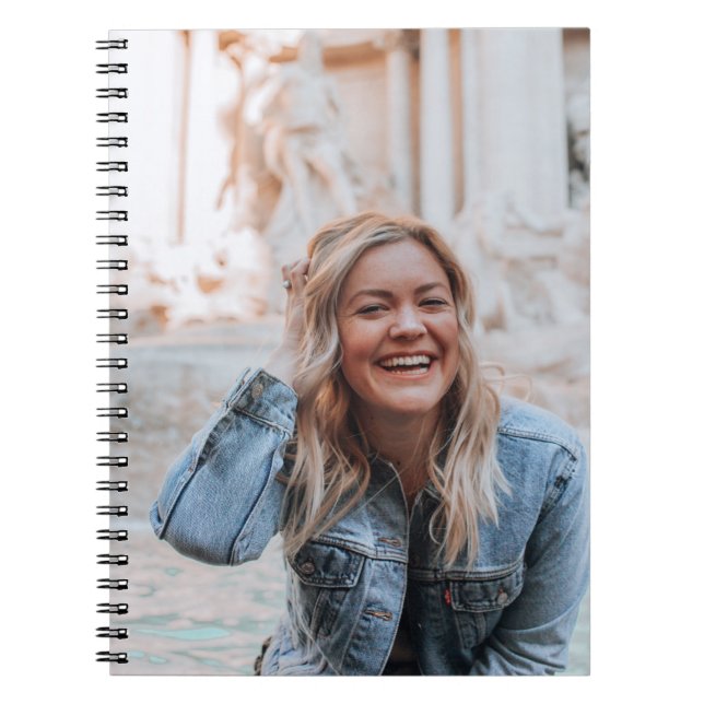 Cuaderno Foto personalizada (Frente)