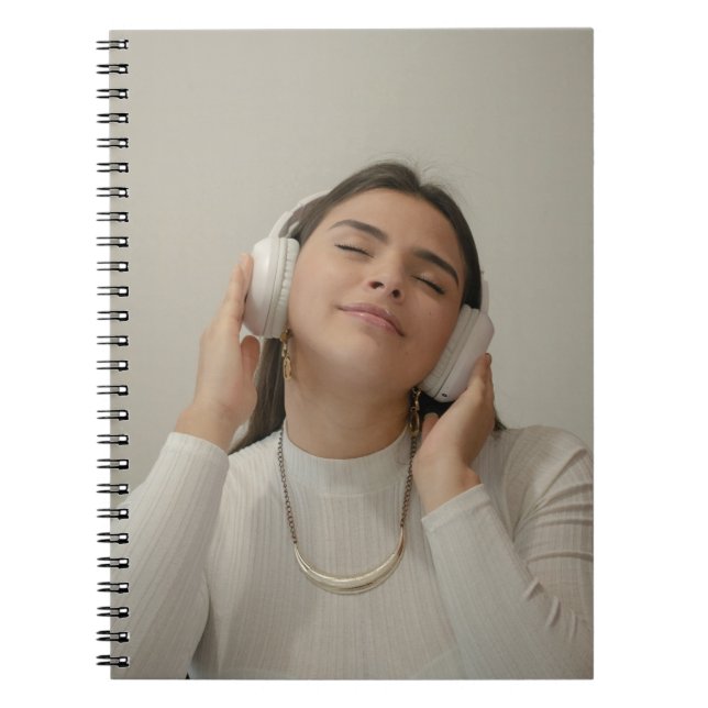 Cuaderno Foto Personalizada (Frente)