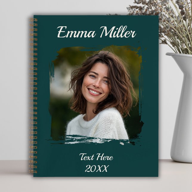 Cuaderno Foto personalizada | Añadir nombre o texto | Esmer (Subido por el creador)