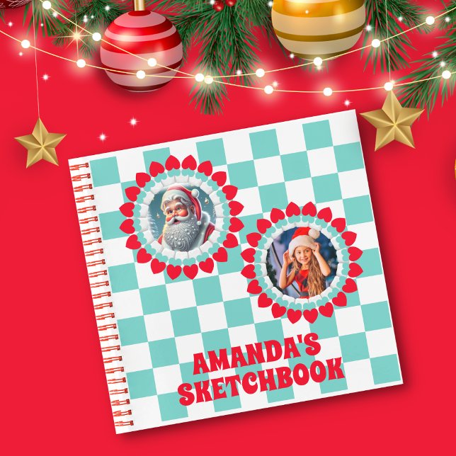 Cuaderno Foto personalizada de Navidades de Santa Claus en  (Subido por el creador)