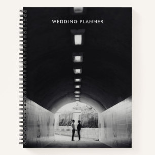 Cuaderno Foto personalizada en negro