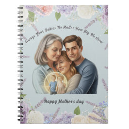 Cuaderno Foto personalizada para el día de la madre Siempre