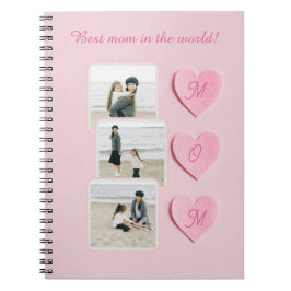 Cuaderno Foto personalizada para portátiles de foto-regalo-
