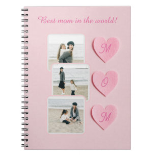 Cuaderno Foto personalizada para portátiles de foto-regalo-