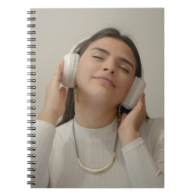 Cuaderno Foto personalizado (Frente)