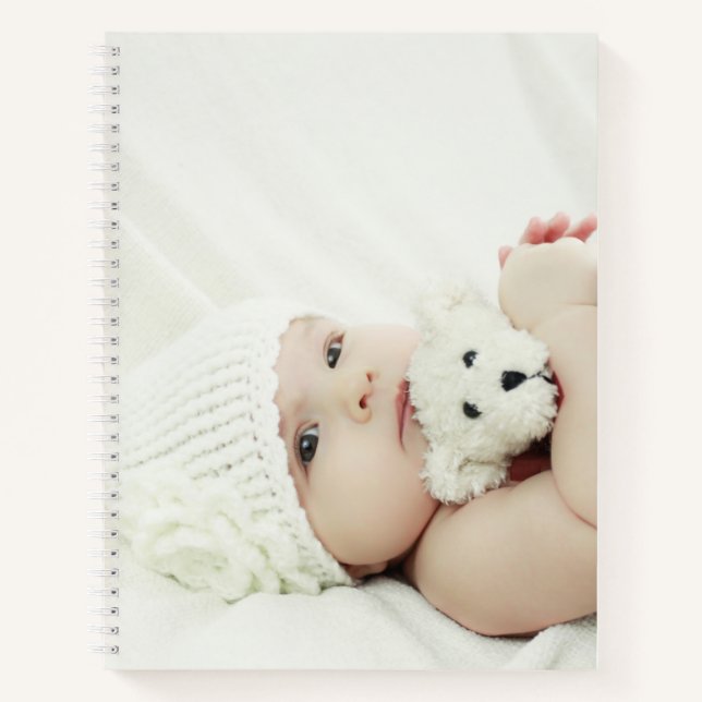 Cuaderno Foto personalizado (Anverso)