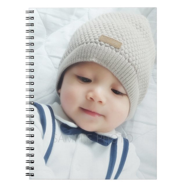 Cuaderno Foto personalizado (Frente)