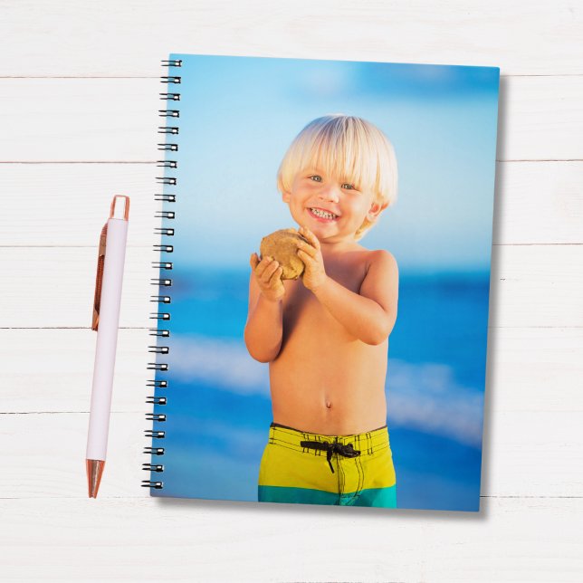 Cuaderno Foto personalizado (Custom Photo Notebook
)