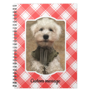 Cuaderno Foto personalizado: comida para granja de campo ro