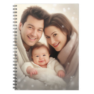 Cuaderno Foto Personalizado moderna personalizada