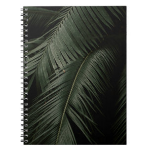CUADERNO FOTO VERDE DE COCONUT TREE