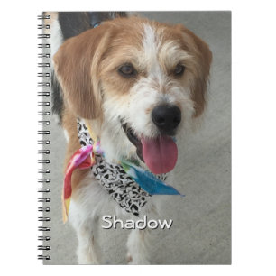 Cuaderno Foto y nombre del mascota