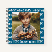 Foto y título personalizados para cualquier ocasió