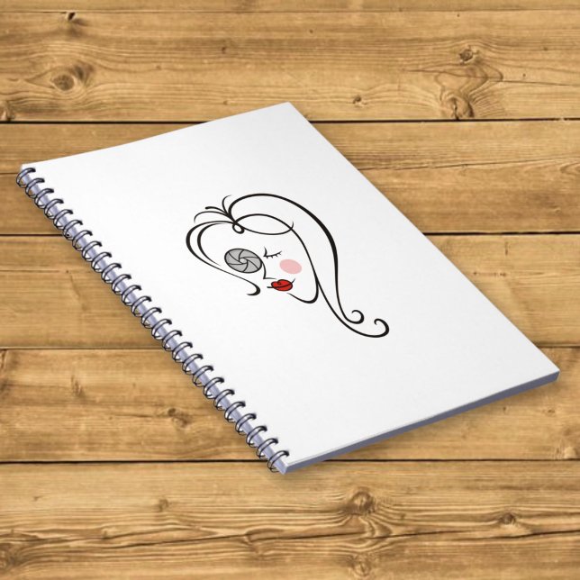 Cuaderno Fotógrafa (Subido por el creador)