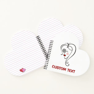 Cuaderno Fotógrafa femenina