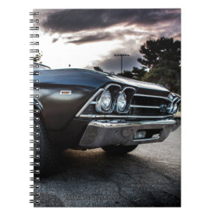 Cuaderno Fotografía 1969 de Chevelle