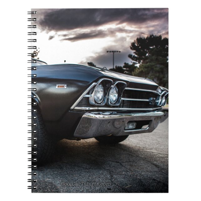 Cuaderno Fotografía 1969 de Chevelle (Frente)