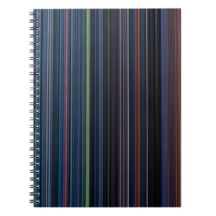 Cuaderno Fotografía abstracta de primer plano