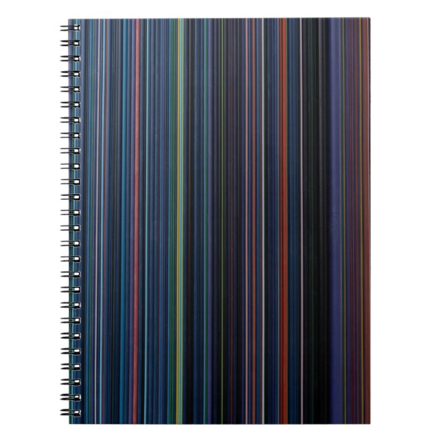 Cuaderno Fotografía abstracta de primer plano (Frente)