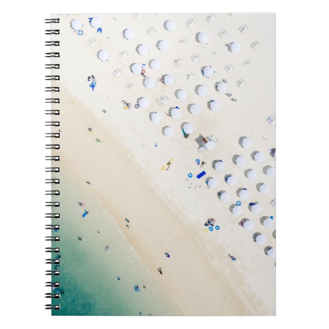 Cuaderno Fotografía aérea de la costa (Frente)