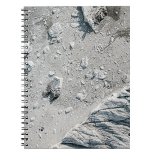 Cuaderno Fotografía aérea de rocas