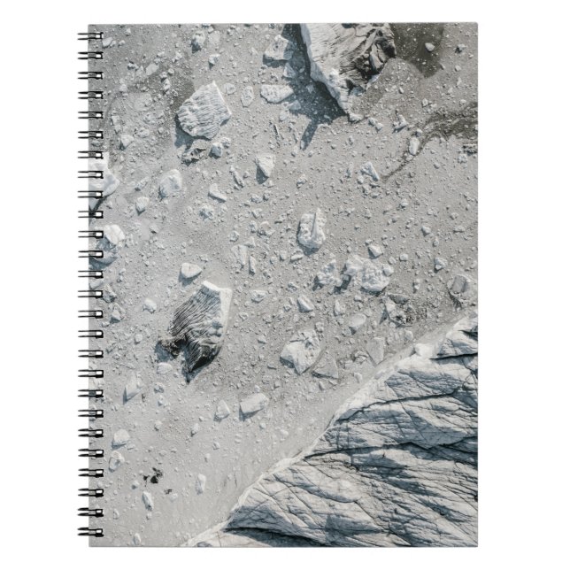 Cuaderno Fotografía aérea de rocas (Frente)