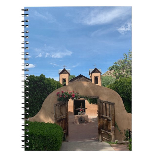 Cuaderno Fotografía católica de la iglesia de Santuario de  (Frente)