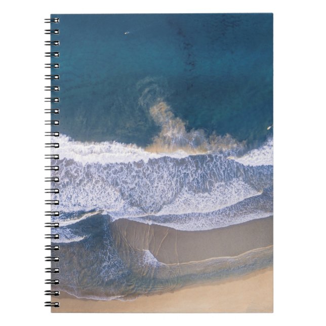 CUADERNO FOTOGRAFÍA DE ALTO ÁNGULO DE LA PLAYA (Frente)