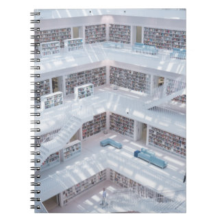 CUADERNO FOTOGRAFÍA DE ALTO AUMENTO DE LA BIBLIOTECA