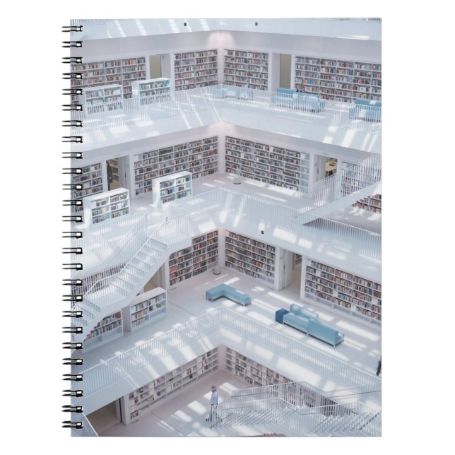 CUADERNO FOTOGRAFÍA DE ALTO AUMENTO DE LA BIBLIOTECA (Frente)