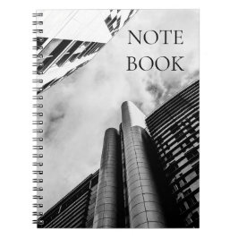 Cuaderno Fotografía de arte de edificios Leed Fotografía de