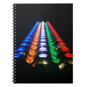CUADERNO FOTOGRAFÍA DE BAJO ÁNGULO DE BU DE ALTO AUMENTO MU