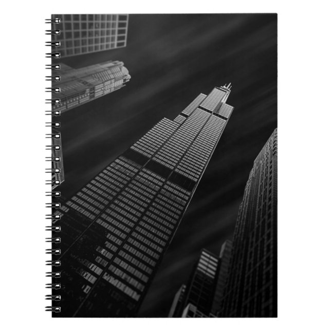 CUADERNO FOTOGRAFÍA DE BAJO ÁNGULO DE LA CONSTRUCCIÓN DE CO (Frente)
