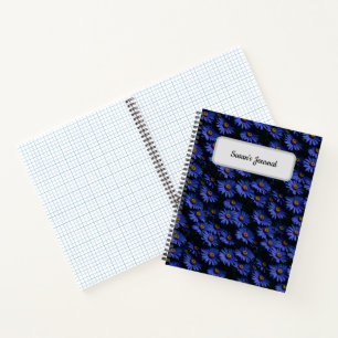 Cuaderno Fotografía de Blue Asters