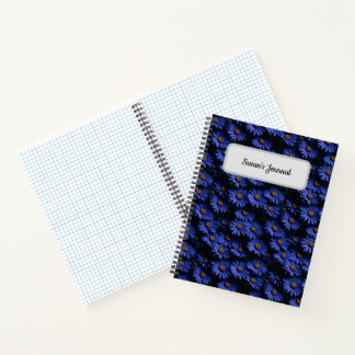 Cuaderno Fotografía de Blue Asters