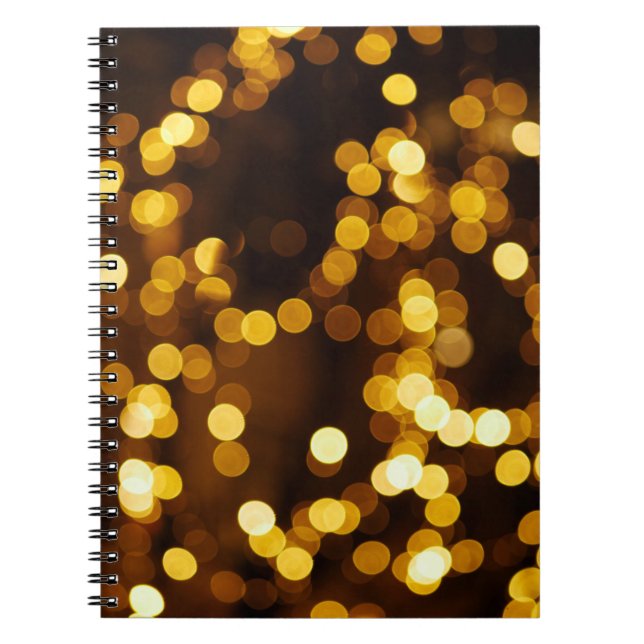 Cuaderno Fotografía de Bokeh (Frente)