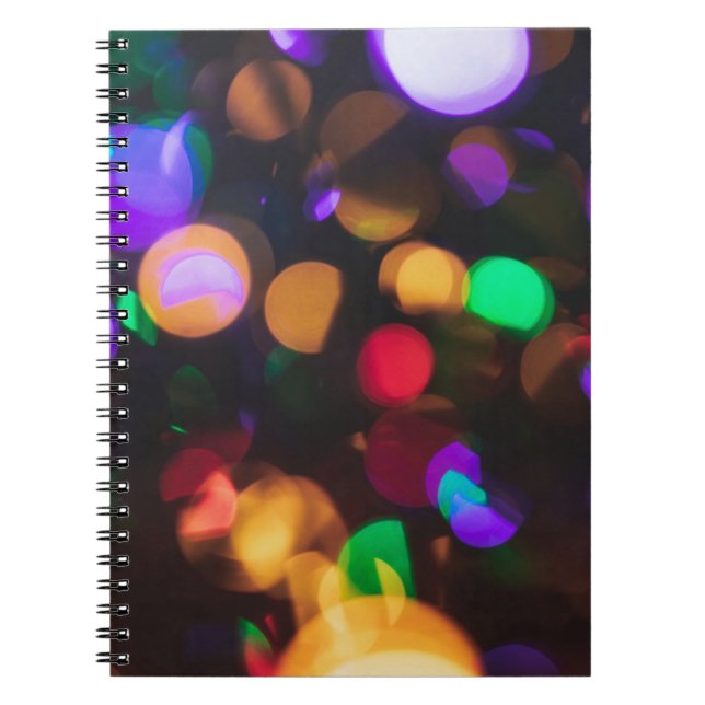Cuaderno Fotografía de Bokeh (Frente)