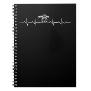 Cuaderno Fotografía de cámara Fotografías de latido