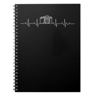 Cuaderno Fotografía de cámara Fotógrafos de latido