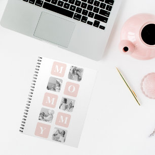 Cuaderno Fotografía de Collage de moda y regalo para la mej
