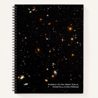Cuaderno Fotografía de Galaxias de campo ultra profundo del