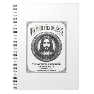 Cuaderno Fotografía de Jesús Mamá Fotógrafa Familiar Vintag