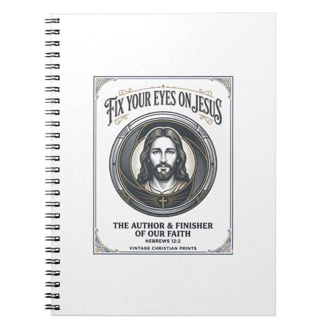 Cuaderno Fotografía de Jesús Mamá Fotógrafa Familiar Vintag (Frente)